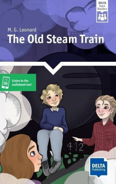 The Old Steam Train (A2+) - Book - Maya G. Leonard