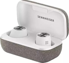 SENNHEISER Momentum True Wireless 2 bílá / bezdrátová sluchátka s mikrofonem / ANC / Bluetooth 5.1 / nabíjecí pouzdro (4044155249774)