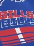 Mitchell & Ness Pánská mikina Buffalo Bills NFL Triple Check Hoodie Velikost: M