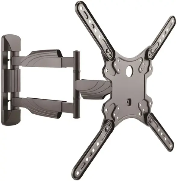 StarTech FPWARTB1M černá / Nástěnný držák TV / 32-55" / VESA 400x400 / nosnost 35 kg / naklápěcí, otočný (FPWARTB1M)