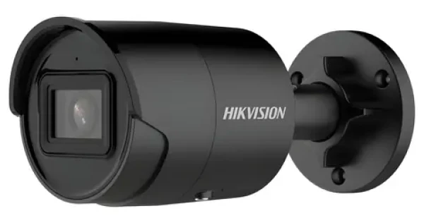 Hikvision DS-2CD2083G2-IU(2.8mm)(BLACK) černá / IP kamera / Bullet / 8Mpix / obj. 2,8 mm / IR 40m / mikrofon / IP67 (DS-2CD2083G2-IU(2.8mm)(BLACK))