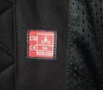 Pánská bunda na motorku Xrc Rodyon Hlt black - 58 / černá