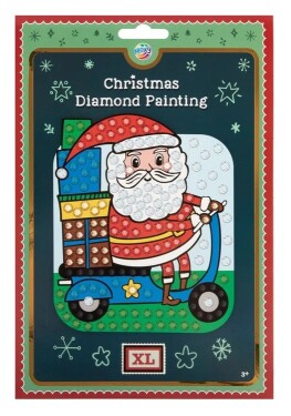 Vánoční diamantové malování XL Santa