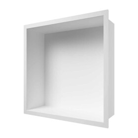 Mereo Vestavná polička/nika 30x30cm, bílá CN105W