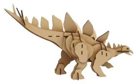 RAPPA Dřevěné 3D puzzle Stegosaurus
