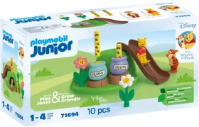 Playmobil® Junior Disney 71694 Včelí zahrada Medvídka Pú a Tygříka