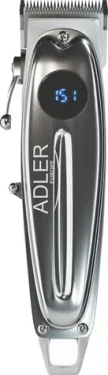 Adler AD 2831 stříbrná / Holící strojek / 100W / výdrž 3h (AD 2831)
