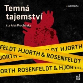 Temná tajemství - Michael Hjorth, Hans Rosenfeldt - audiokniha