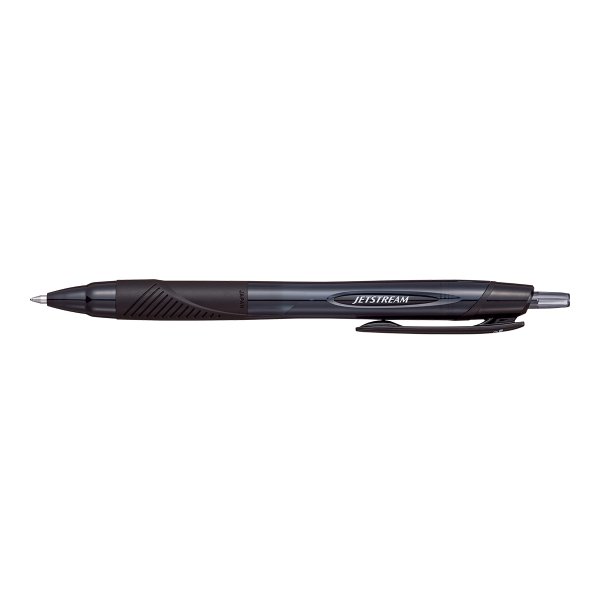 UNI JETSTREAM Sport kuličkové pero SXN-157E, 0,7 mm, černé - 12ks