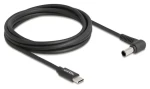 Delock / Nabíjecí kabel pro notebook / USB-C - Sony 6 x 4,3 mm / 1,5 m / 20 V / černá (87981)