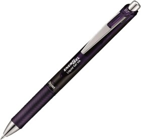 Pentel EnerGel BL77 gelový roller 0,7 mm temně fialová