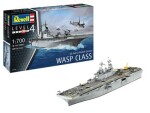 Revell Assault Carrier USS WASP CLASS Plastic ModelKit loď 05178 1:700