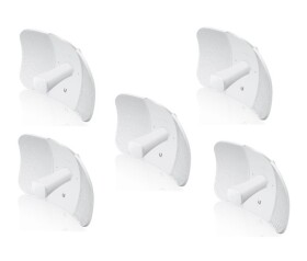 UBNT airMAX LiteBeam 5AC Gen2, 5-PACK, bez PoE adaptérů! [450+Mbps AP/Client, 5GHz, anténa 23dBi, 5GHz, airMAXac] EDF_1015891