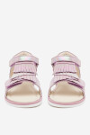 Sandály Lasocki Kids HERA CI12-HERA-04 Přírodní kůže (useň) - Semiš