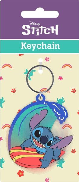 Lilo a Stitch spinner klíčenka - Stitch - EPEE
