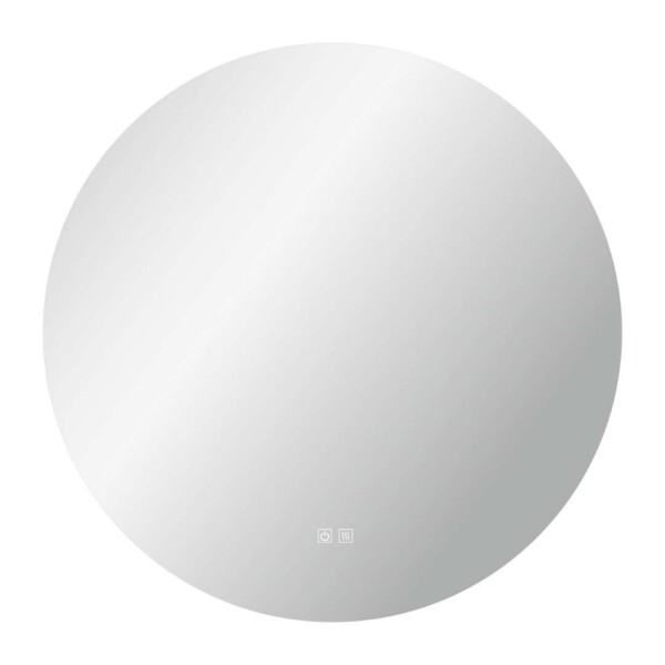 Kielle - Idolio Zrcadlo s LED osvětlením a vyhříváním, průměr 100 cm 50324071