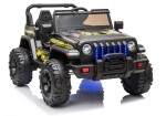Mamido Dětské elektrické autíčko Jeep Speed černé