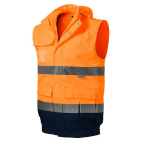 Rimeck HV Guard bunda MLI-5V298 fluorescenční oranžová pánské