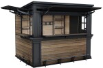 KETER DECO BAR DUO domek - Walnut