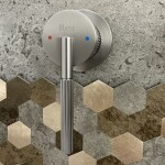 REA - Podomítková baterie Argon Nickel Brush + BOX REA-B3912