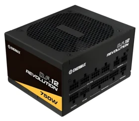 Enermax Revolution DF12 ETV750G černá / Zdroj / 750W / ATX 3.1 / 80PLUS Gold / semi-pasivní / 12VHPWR (ETV750G)
