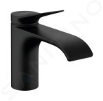 HANSGROHE - Vivenis Umyvadlový ventil, EcoSmart, matná černá 75013670