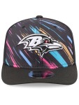 New Era Pánská kšiltovka Baltimore Ravens NFL 2026 Crucial Catch 9SEVENTY Stretch-Snap Trucker