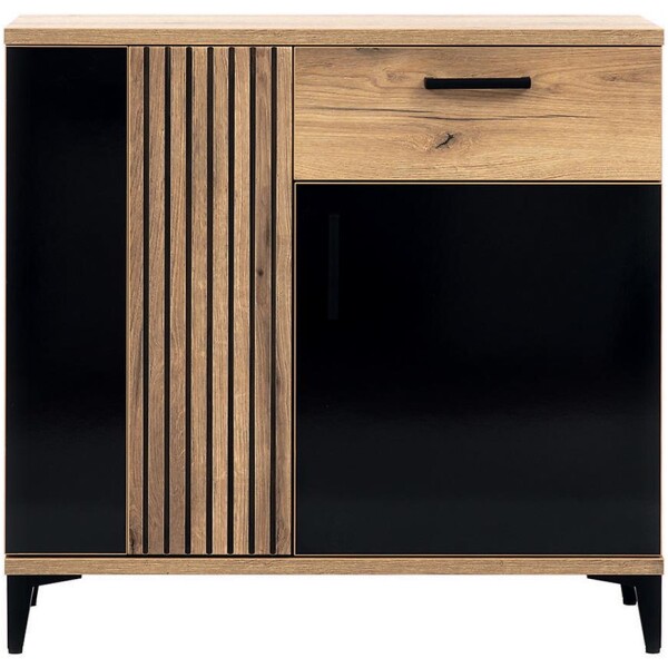 Komoda Aris As02 dub evoke/černá