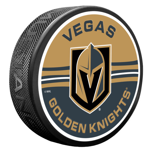 Mustang Puk Vegas Golden Knights NHL Half & Half