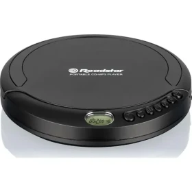 ROADSTAR PCD-498N MP/BK černá / Přenosný CD přehrávač / MP3 / 3.5mm / CDCD-RCD-RW (7621800032331)