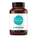 Viridian High Potency Vitamin B12 1000 ug 60 cps (11946)