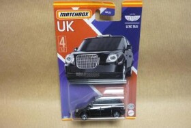 Levc Taxi Matchbox UK