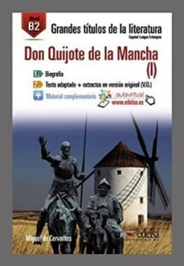 Grandes Titulos de la Literatura /B2/ Don Quijote de la Mancha - Miguel de Cervantes Saavedra