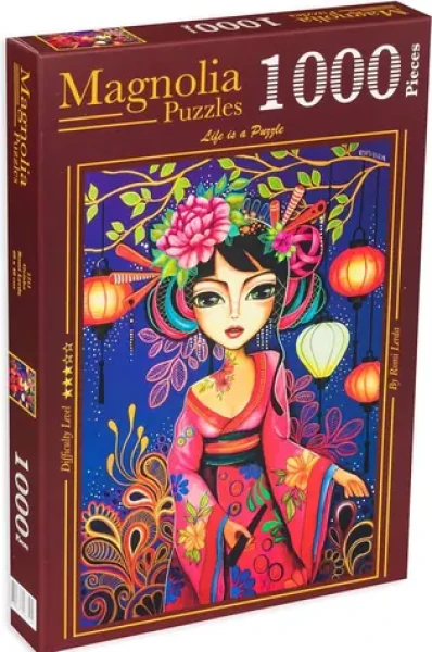 MAGNOLIA Puzzle Geisha