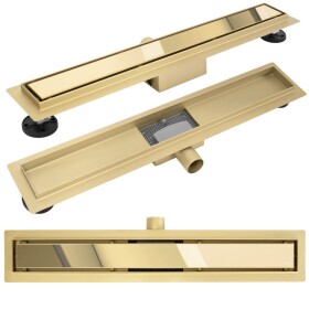 REA - Odtokový žlab Neox Gold 60 REA-G2561