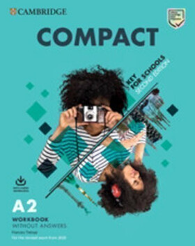 Compact Key for Schools Second edition Student´s Book without answers with Online Practice and Workbook without answers with Audio Download - Emma Heyderman