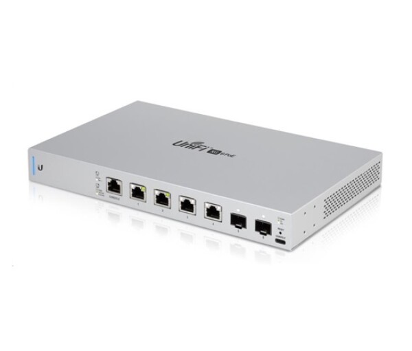 UBNT US-XG-6POE UniFi Switch, 10 Gigabit 6-port 802.3bt EDF_1017201