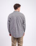 Carhartt WIP L/S Daldry Shirt Daldry Stripe, Black/Wax L