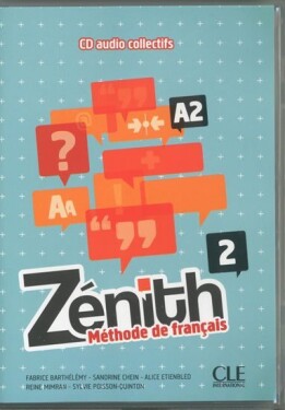 Zénith 2: CD audio collectifs - Fabrice Barthélémy