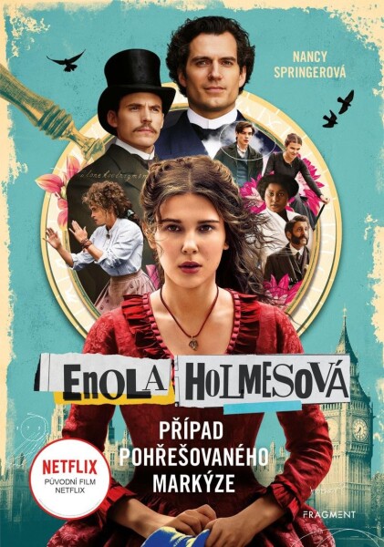 Enola Holmesová – Případ pohřešovaného markýze - Nancy Springerová