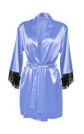 DKaren Housecoat Light Blue