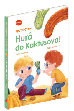 První čtení - Hurá do Kaktusova! - Magda Andresová
