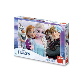 Puzzle Frozen: Dobrodružství 300 XL dílků