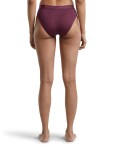 Dámské merino kalhotky ICEBREAKER Wmns Merino 125 Cool-Lite Sprite Hipster, Dark Berry velikost: XS