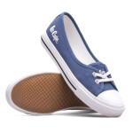 Dámské sportovní boty LCW-23-31-1789L Modrá jeans s bílou - Lee Cooper modrá/bílá 38