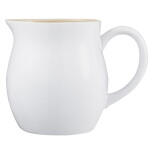 Ib Laursen Džbán Mynte Pure White 2,5 l, bílá barva, keramika