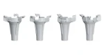 Sunnylife podvozek pro DJI Neo šedá / Příslušenství pro dron / Zvýšení o 10 mm / Plast (NE-LG865-GY)