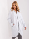 Mikina RV BL 4858 1.99P světle šedá S/M