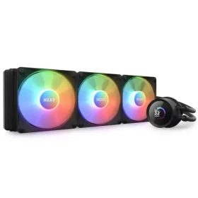NZXT Kraken RGB 360 černá / 3x 120mm / Fluid Dynamic Bearing / 33.88 dB @ 1800 RPM / 78.86 CFM / AMD + Intel (RL-KR360-B1)