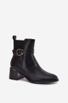 Boty na podpatku model 216655 Step in style 37